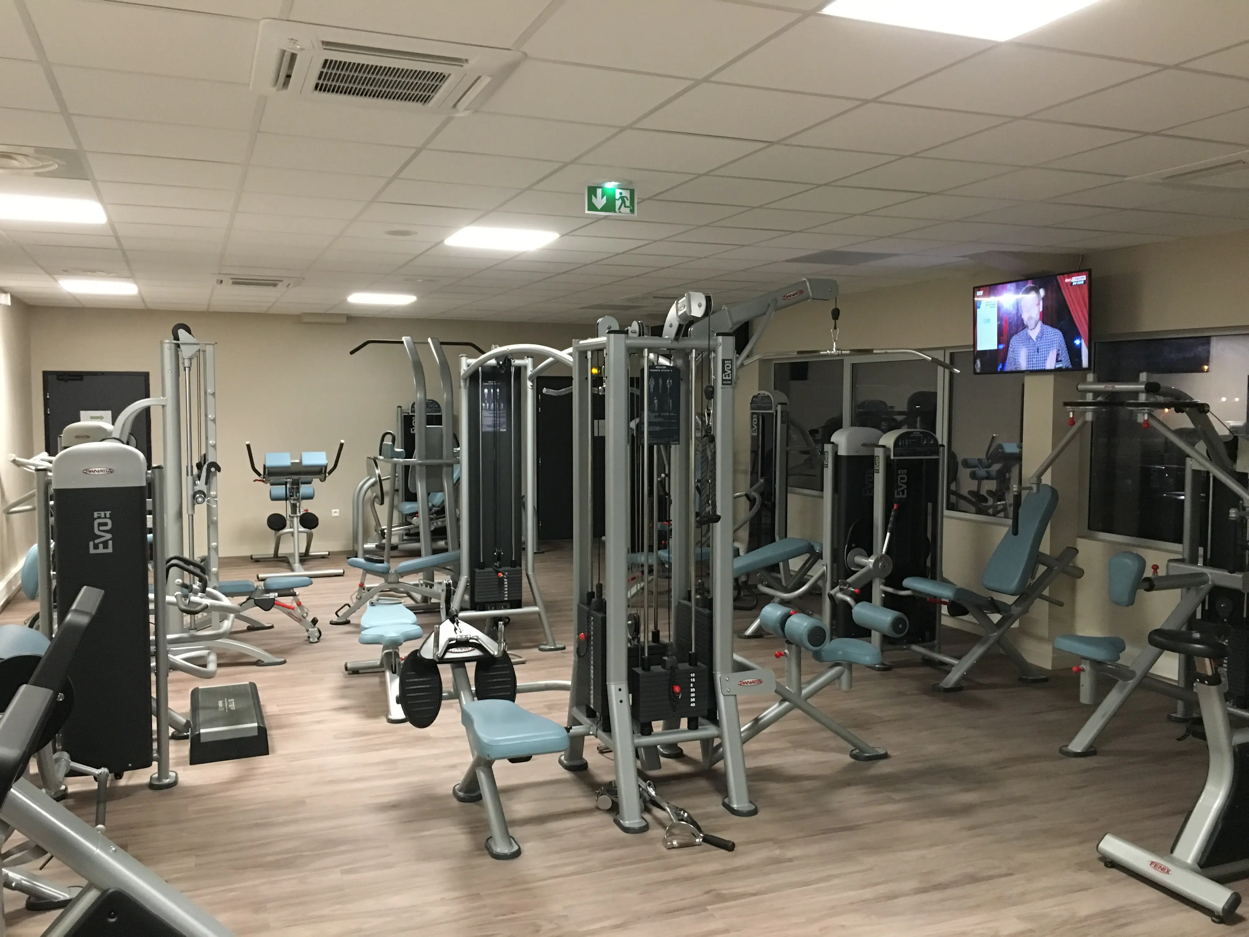 Plateau cardio/muscu