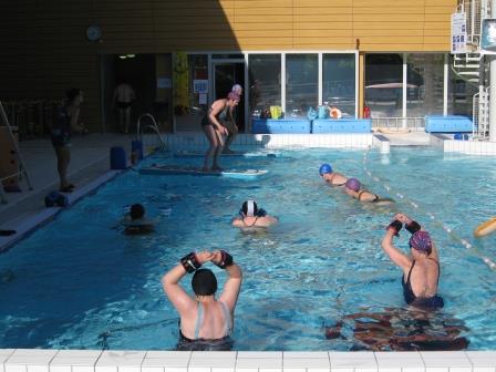 AQUA TRAINING (séance)