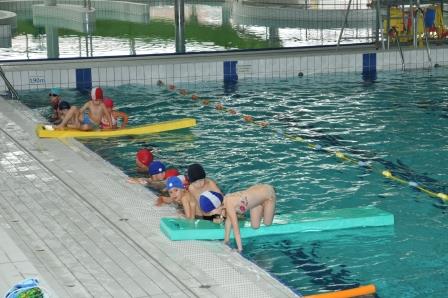 Ecole de natation 6-8 ans abo